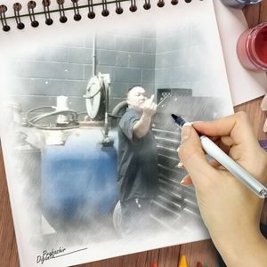 Meet your Posher, Thomas